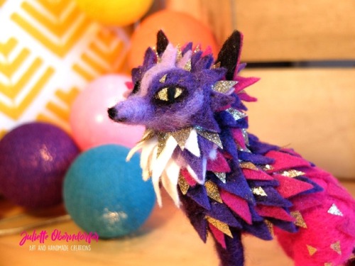 sosuperawesome - Needle Felted Sculptures and Embroidery, by...