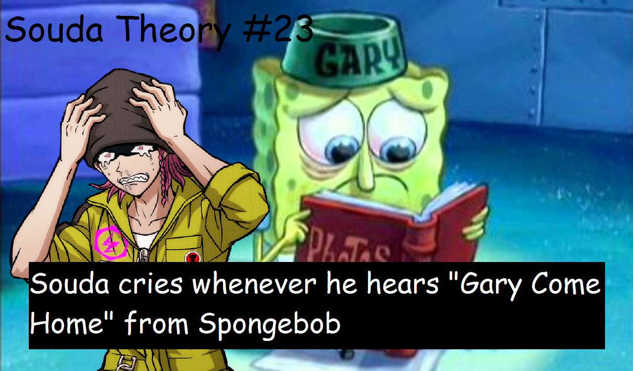 Gary From Spongebob Tumblr