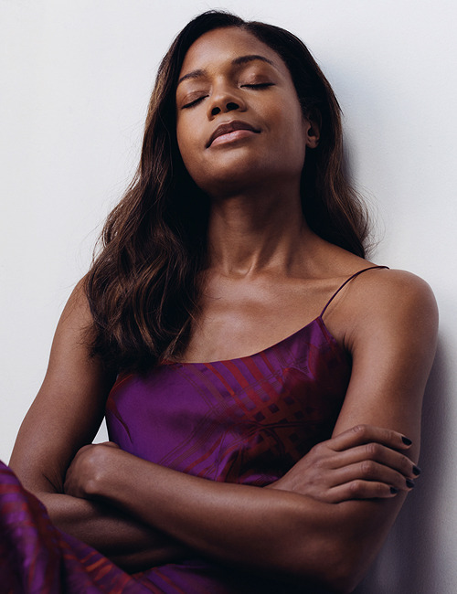 shirazade - Naomi Harris photographed by Geordie Wood for DuJour