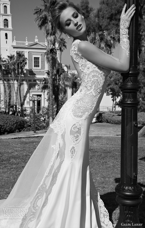 (via Galia Lahav Spring 2015 Wedding Dresses — La Dolce Vita...