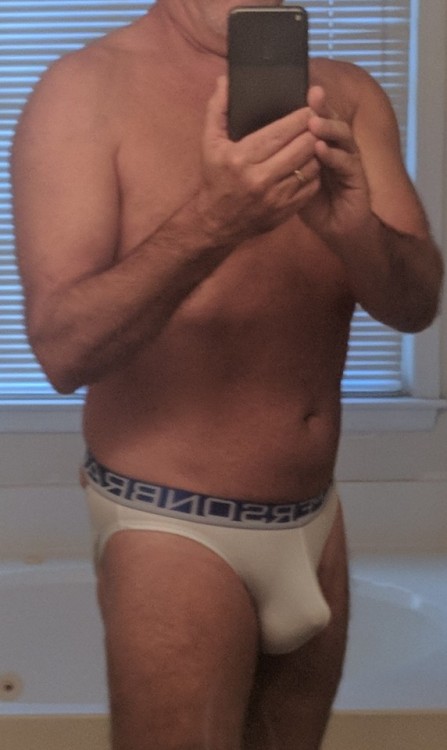 Just picked up these cute man panties. I love the ‘rear entry’,...