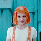 trixiemonsoon - Female movie characters alphabet -  Leeloo (The...