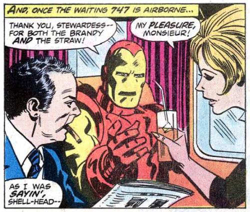 ironmanstan - flange5 - Iron Man vol 1, #103 (1977)and ppl...