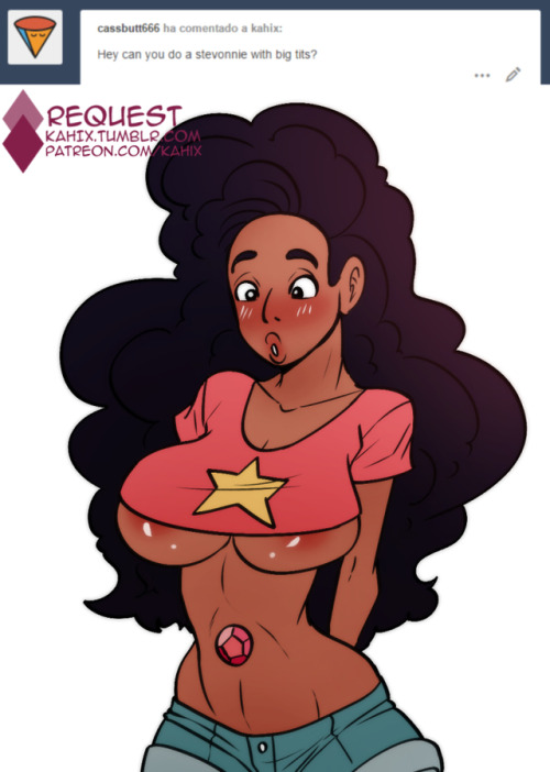 kahix - Big problems for Stevonnie up there~ 7v7Commissions...