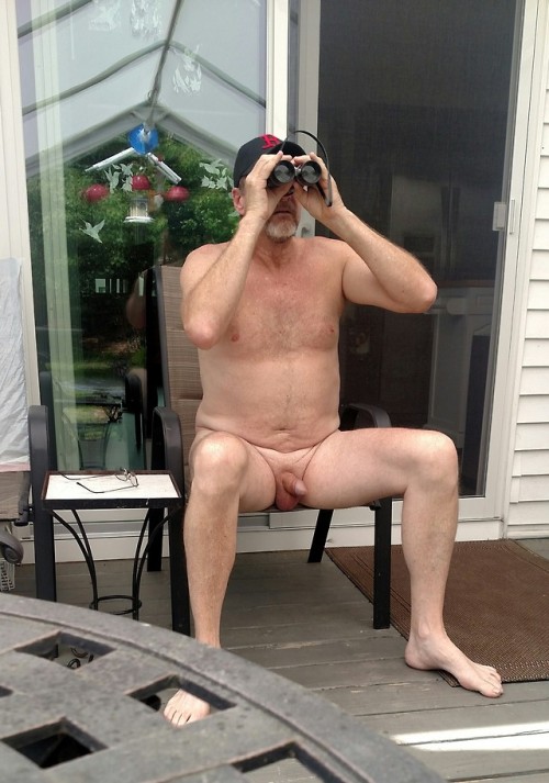 your-nude-photos - always-naked-man - Morning coffee and...