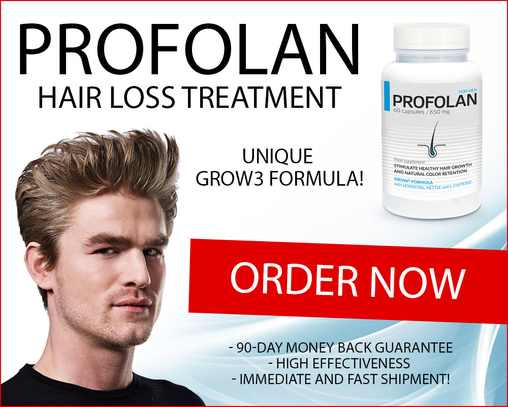 Hair Loss Treatment For Men Profolan