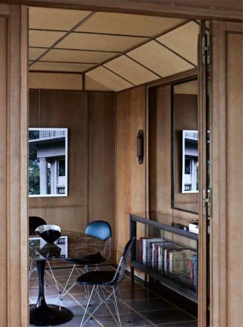madabout-interior-design:A modernist apartment in Paris, near...