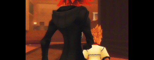 kh-hugs - Chain of Memories credits scenes, or “was anyone going...