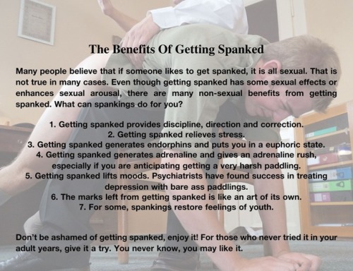 neswpnw - The Benefits of Spanking