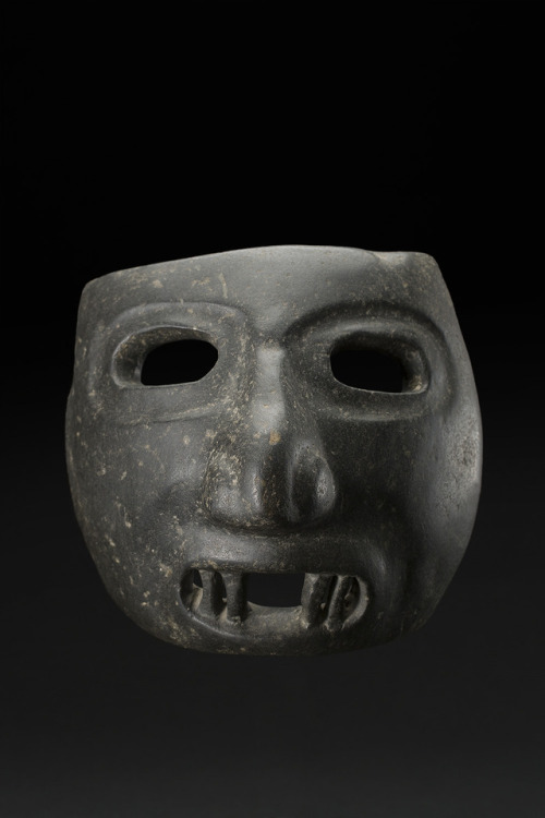 cavinmorrisgallery:MasksTlaloc Mask - Olmec People, 1200 BCE -...