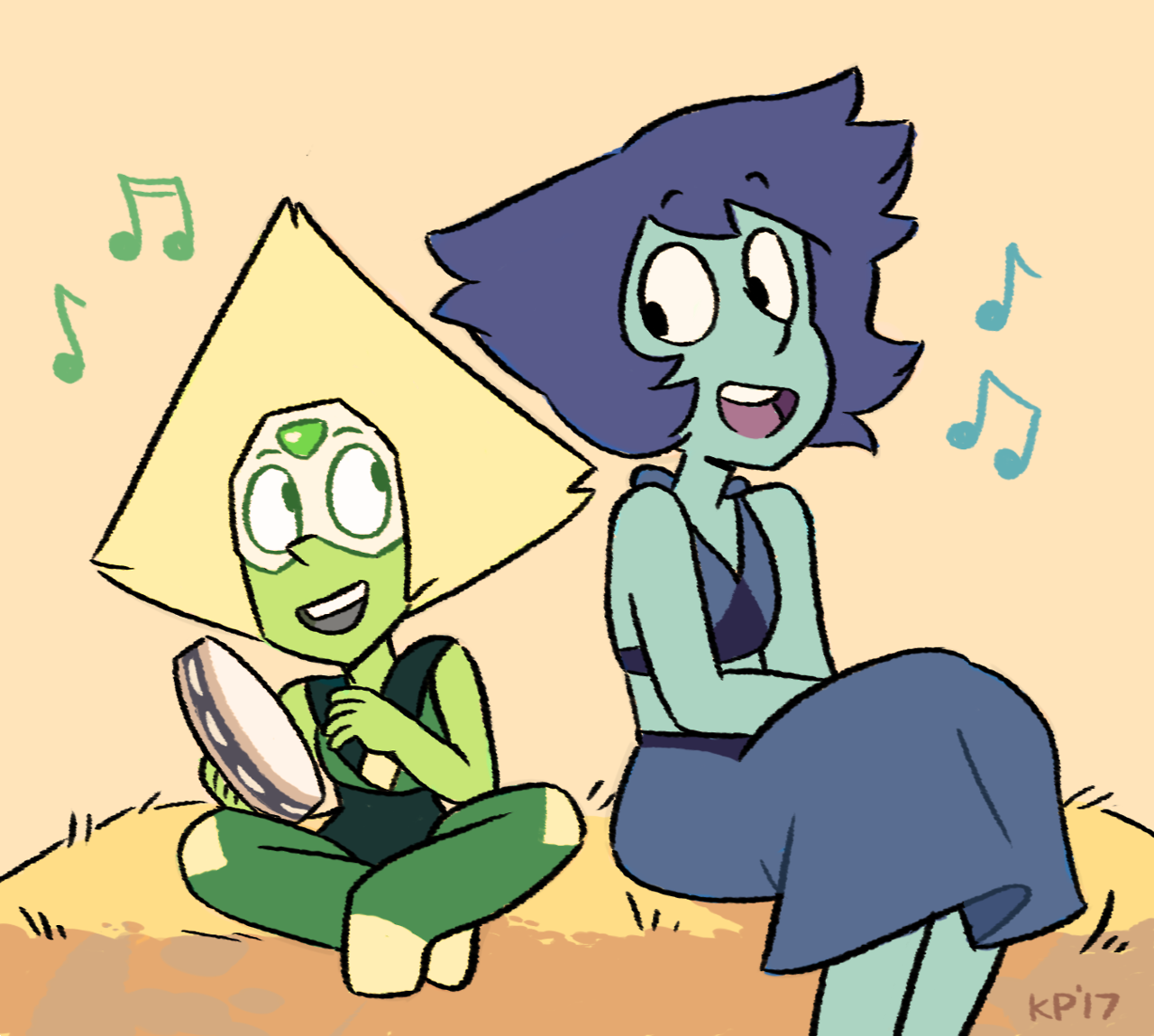 Someday Peridot and Lapis will sing a duet and it will be wonderful. ♪♫