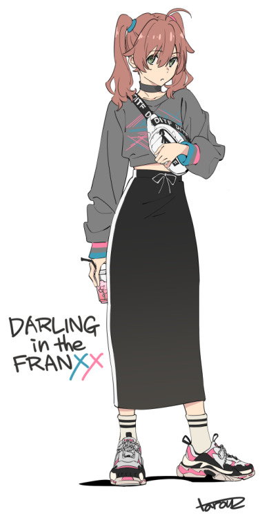 animepopheart - ★ tarou2| darling in the franxx ☆⊳ 002 * 015...