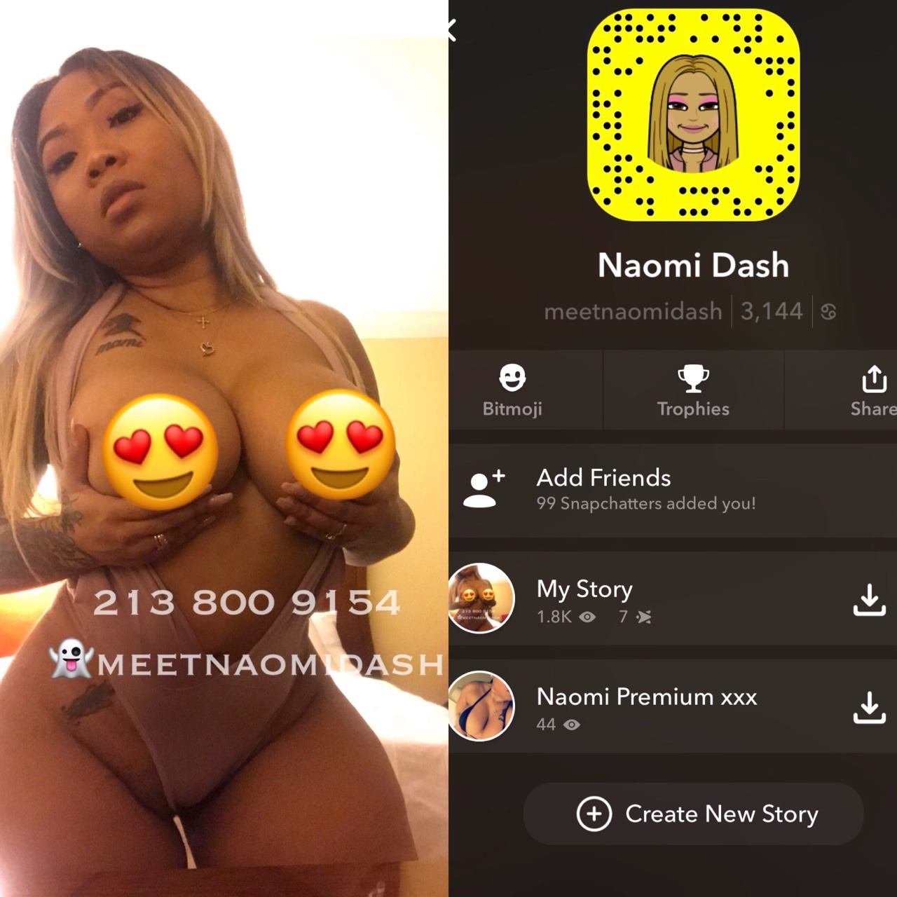 Naomi - Meetnaomidash OnlyFans Leaked