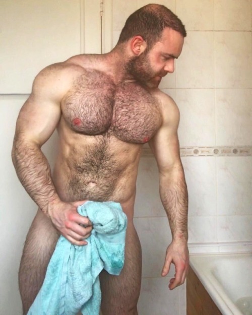 daddysbottom:I walk into the bathroom just as he finished with...