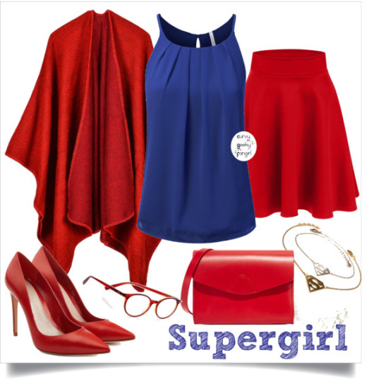 Supergirl Fashion Set