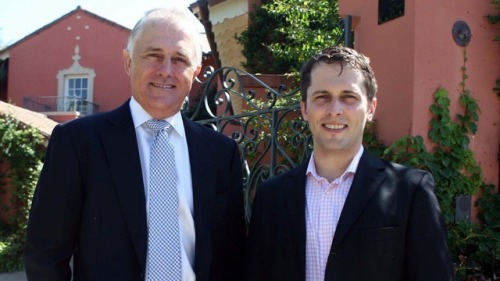 theauspolchronicles - Malcolm Turnbull’s son is urging people to...