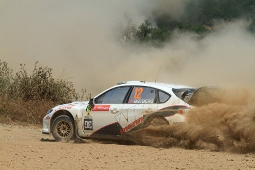 erikwestrallying - Subaru Impreza WRC rally car
