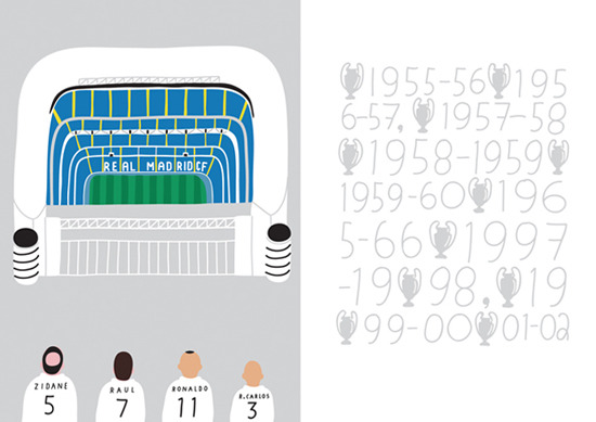 Football Stadiums by Oscar Bolton Green [[MORE]]
So much similarity, yet so many subtleties providing unique visions of a proper home for the game. The finest European stadiums are open, closed, full of color, and grey and white. Each one has its own...