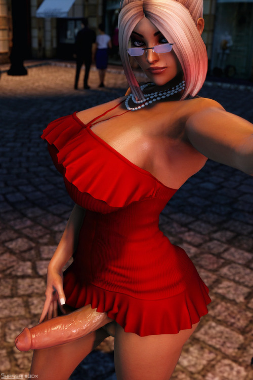 shassai:Dani - Inappropriate behaviorLittle red dress, too...