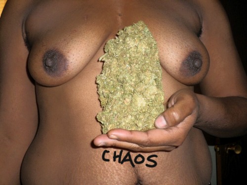 georgechaos - Tittie tuesday buds n black girls tits at Chaos...
