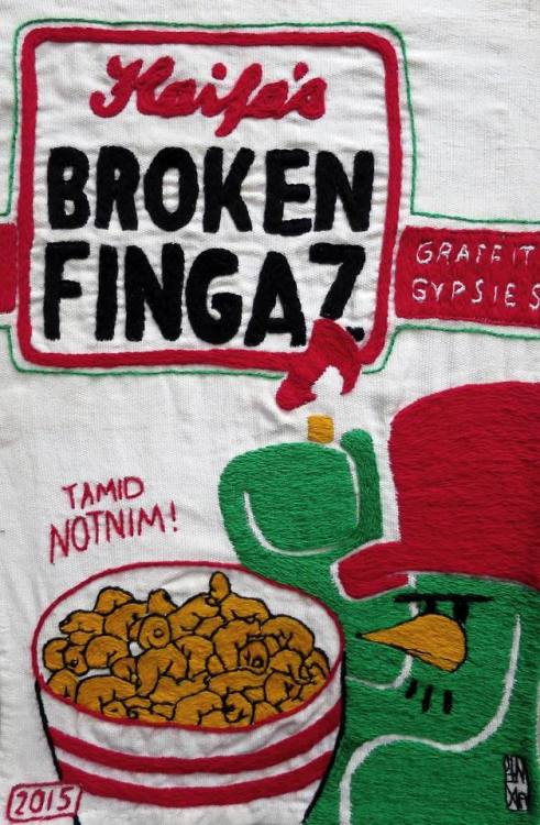redlipstickresurrected - Embroidery by Unga of Broken Fingaz...