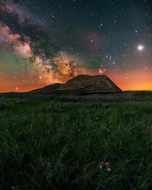 thebeautifuloutdoors - There are some serious dark skies in rural...