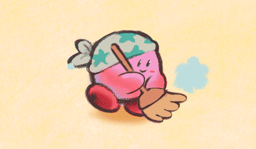 everydaylouie:our good friend, kirby!