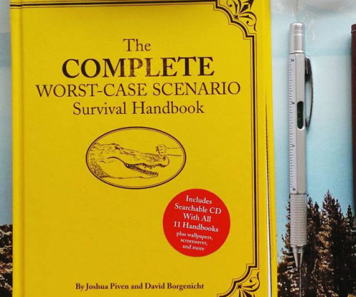 novelty-gift-ideas - Worst-Case Scenario Survival Handbook