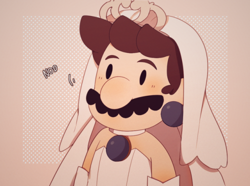 cathzz - Married by who ?! probably not Peach… Please NINTENDO!...