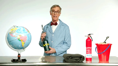 homotologist - kawaii-ash - steampunkpirate131719 - Bill Nye for most of his career - Imma do science...