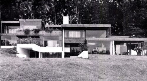 germanpostwarmodern - House Du Mont (1966-67) in Forsbach,...