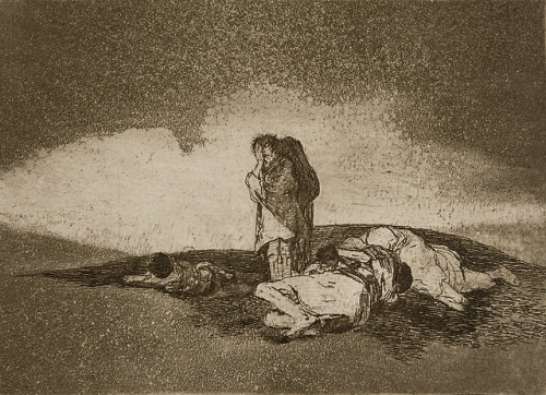 Francisco Goya. Los desastres de la guerra (The disasters of...