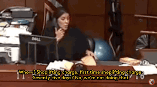 refinery29:This judge had exactly the right reaction to the...