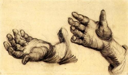 Two Hands1884Vincent van Gogh