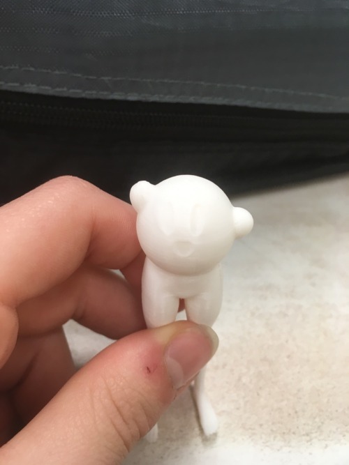 2oppositesidesof1coin - squidinker - so this guy at school has a 3d printer and he’s been secretly