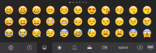 Image result for ipad emoji