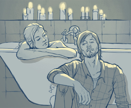 nikitajobson - Bethyl sketch for THIS prompt.Story hasn’t been...