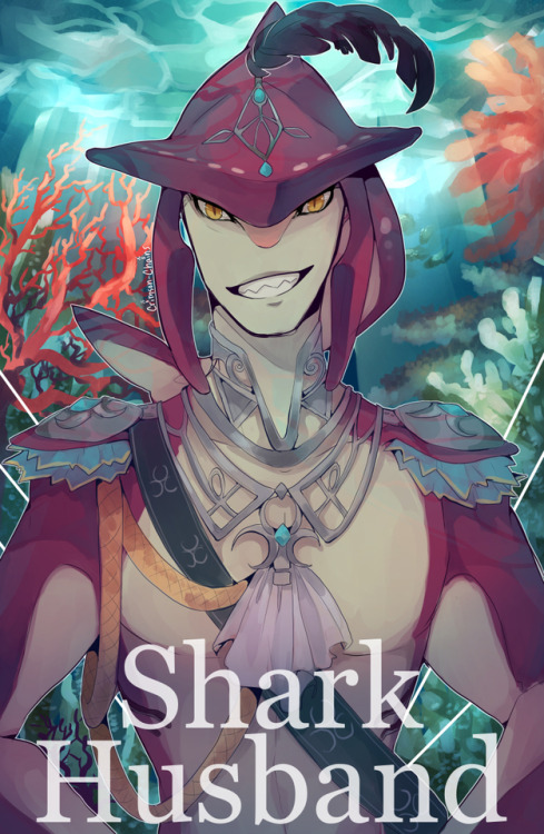 crimson-chains:SHARK SHARK SHARKI LOVE HIMDecided to make this a...