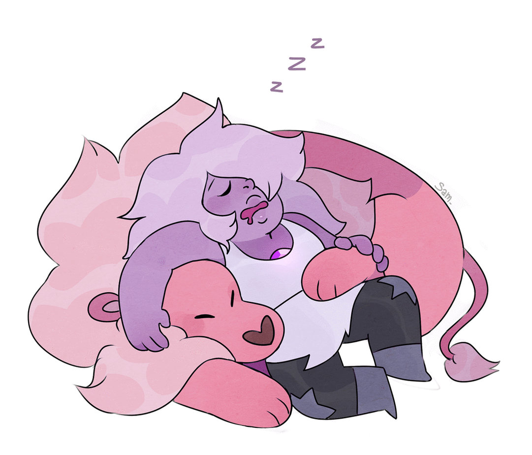 Lion’s mane is like a very soft pillow to sleep on