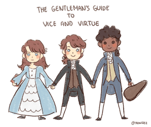 mavilez - Happy release day to The Gentleman’s Guide to Vice...