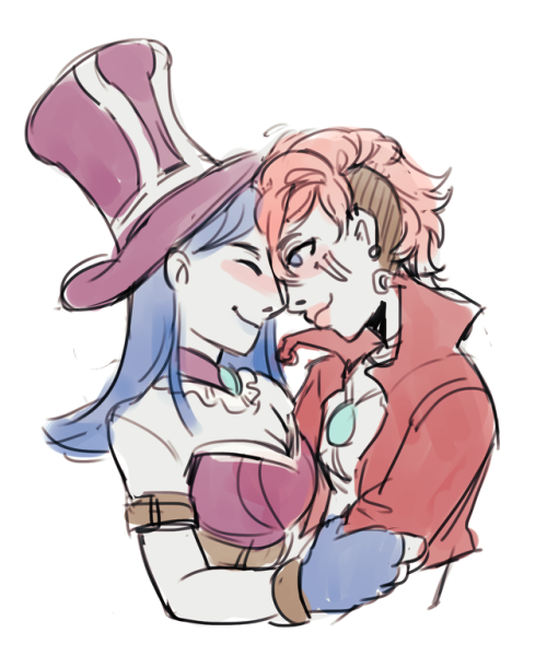 jununy - @ riot here are the lesbians in ur game please pander...