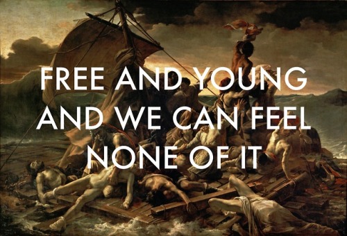 hozierarthistory - The Raft of the Medusa by Théodore Géricault //...