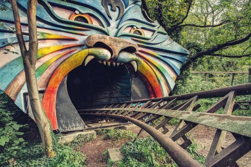 abandonedandurbex - Abandoned theme park in Berlin, Germany...