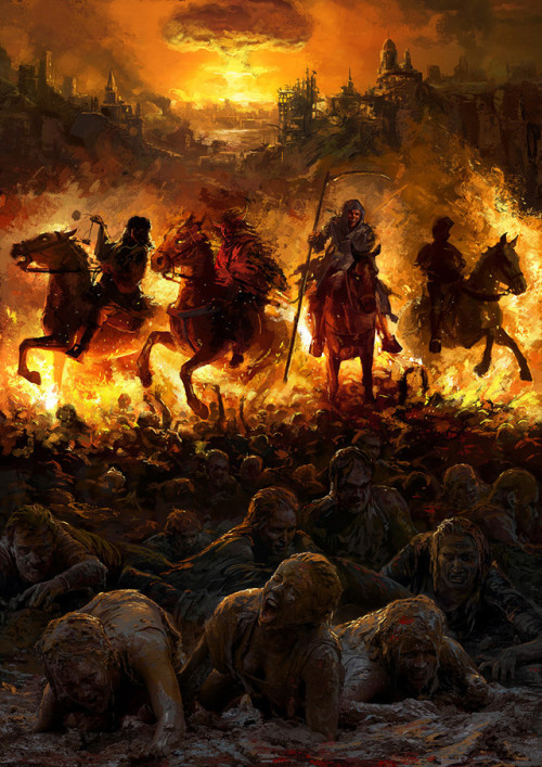 morbidfantasy21 - W.A.S.P. “Babylon’s Burning”– cover art by...