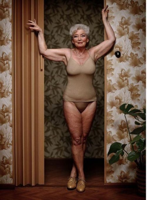 Sixty year old women naked