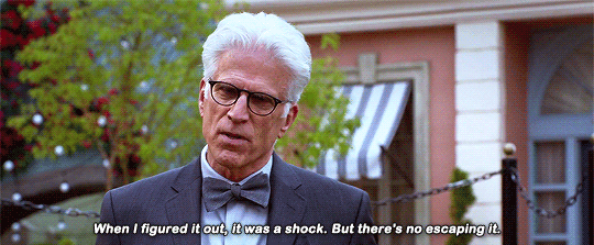 Top Twists of The Good Place Michael shocker