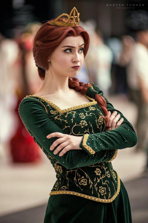 steam-and-pleasure - Fiona from ShrekCosplayer - ...