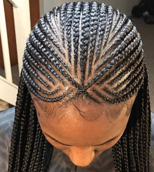 naturalhairqueens - these braids are so beautiful