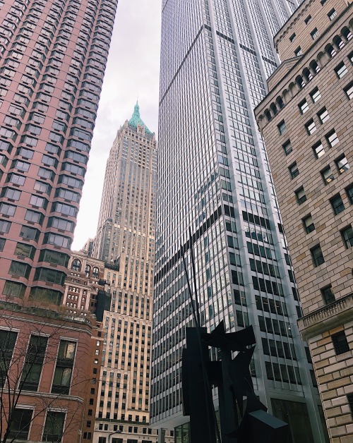 offdutyplaces - financial district, nyc