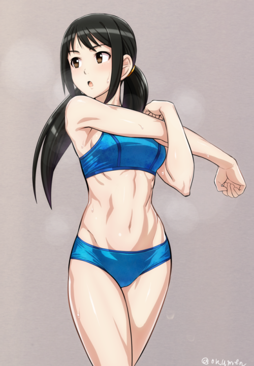 lewdanimenonsense - for the fit girl lovers out thereSource
